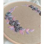 Kézzel festett pamut hímzőfonal - Lavender Powder
