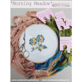 Kézzel festett pamut hímzőfonal - Morning Meadow