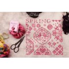 Kézzel festett pamut hímzőfonal - Sakura