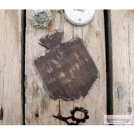 Kicsi fa hornbook 'Brown'