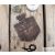 Kicsi fa hornbook 'Brown'
