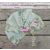 Kézzel festett OPALESCENT len hímzővászon 36 ct - September Shades 70x50 cm