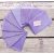 Kézzel festett aida hímzőalap 14 ct - Light Crocus 70x50 cm