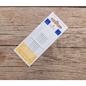   DMC tompa hegyű 22-es hímzőtű készlet keresztszemes hímzéshez 