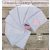 Kézzel festett OPALESCENT aida hímzőalap 20 ct - Pearl Grey 70x50 cm