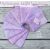 Kézzel festett aida hímzőalap 18 ct - Hydrangea Light 70x50 cm