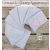 Kézzel festett aida hímzőalap 18 ct - Pearl Grey 70x50 cm