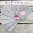 Kézzel festett OPALESCENT aida hímzőalap 20 ct - Lightstone 70x50 cm
