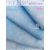 Kézzel festett OPALESCENT aida hímzőalap 20 ct - Icy Blue 70x50 cm
