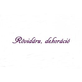 Rövidáru, dekoráció