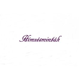 Hímzésminták