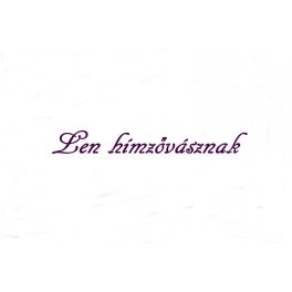 Len hímzővásznak