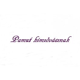 Pamut hímzővásznak